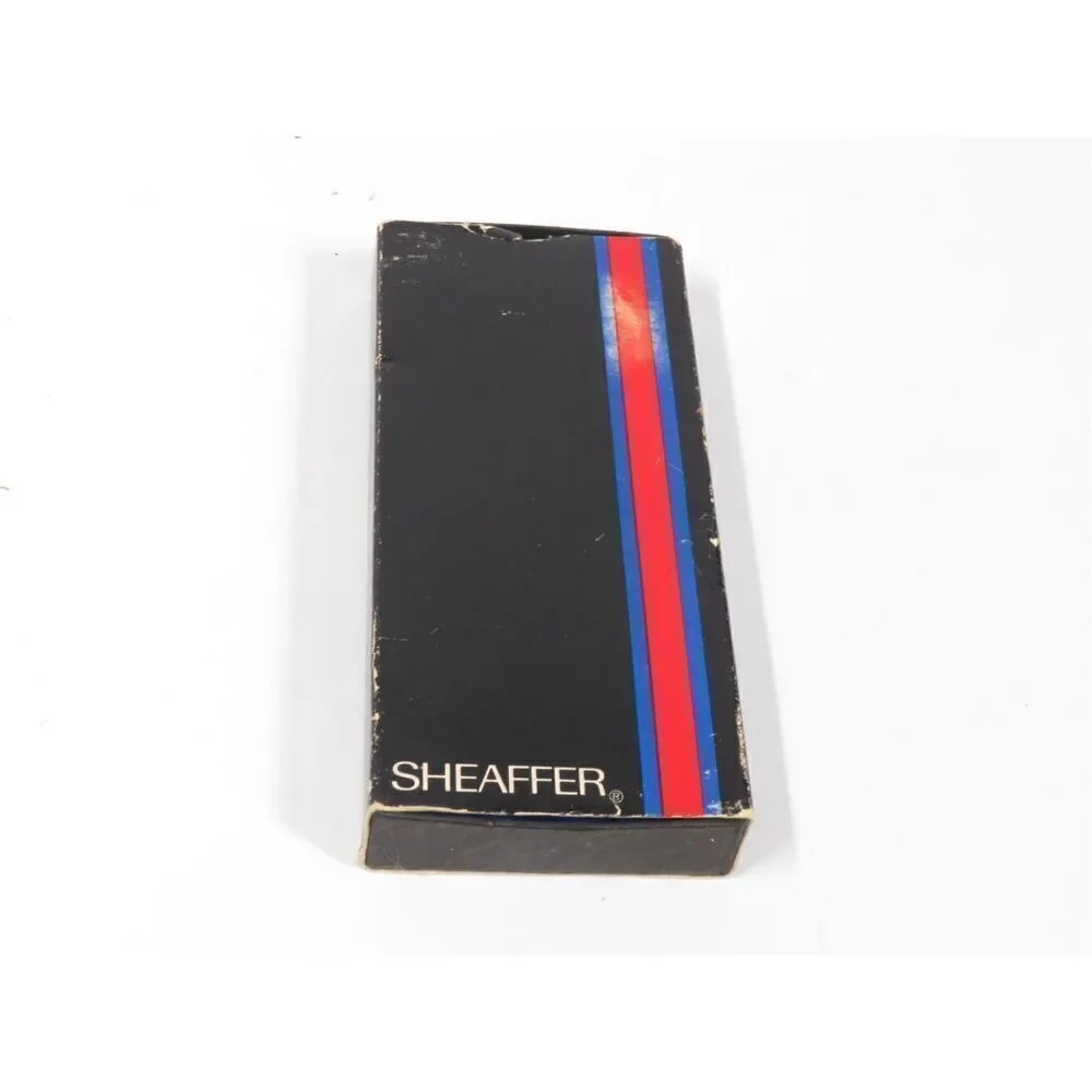 Vintage Sheaffer White Dot Ball Point Pen and Mechanical Pencil